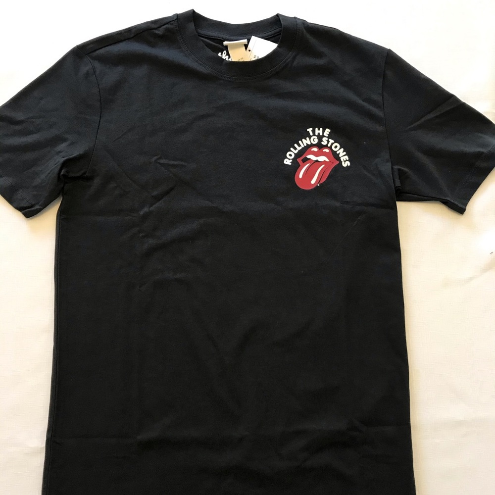Rolling Stones T-shirt NWT NEW XS - Picture 2 of 5